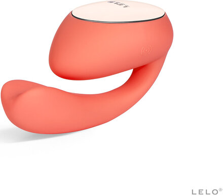 Ida Wave Coral Red Beauty Women Sex And Intimacy Vibrators Red LELO