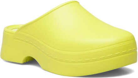 Magnólia 04 Shoes Clogs Grønn Lemon Jelly*Betinget Tilbud