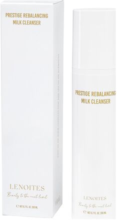 Prestige Rebalancing Milk Cleanser Beauty WOMEN Skin Care Face Cleansers Milk Cleanser Hvit Lenoites*Betinget Tilbud