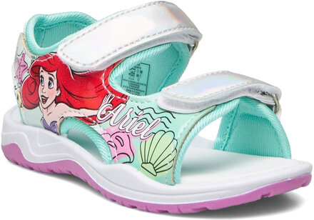 Disney Princess Sandal Shoes Summer Shoes Sandals Multi/patterned Princesses