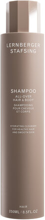 All-Over Hair & Body Shampoo, 250Ml Beauty WOMEN Hair Styling Dry Shampoo Nude Lernberger Stafsing*Betinget Tilbud