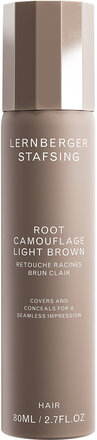 Root Camouflage Light Brown, 80Ml Hårolie Nude Lernberger Stafsing
