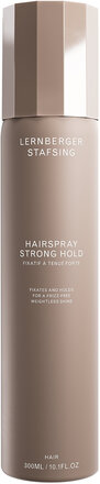 Hairspray Strong Hold, 300Ml Tørshampoo Nude Lernberger Stafsing