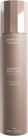 Hairspray Soft Hold, 300Ml Beauty WOMEN Hair Styling Dry Shampoo Nude Lernberger Stafsing*Betinget Tilbud