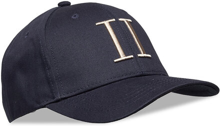 Encore Organic Baseball Cap Accessories Headwear Caps Blå Les Deux*Betinget Tilbud