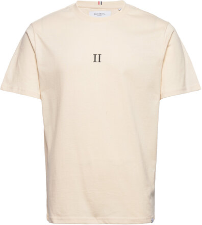 Mini Encore T-Shirt T-shirts Short-sleeved Creme Les Deux*Betinget Tilbud