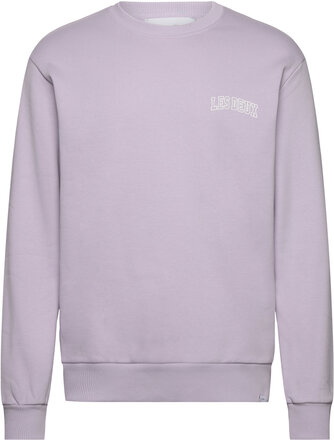 Blake Sweatshirt Tops Sweatshirts & Hoodies Sweatshirts Purple Les Deux