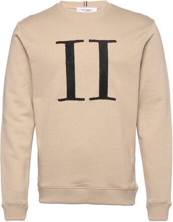 Encore Bouclé Sweatshirt Sweat-shirt Genser Beige Les Deux*Betinget Tilbud