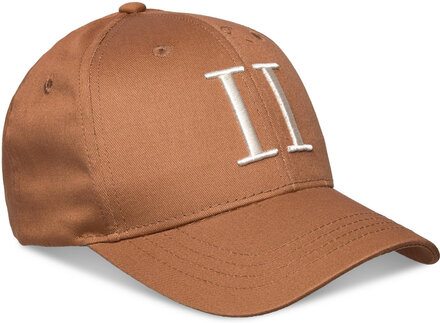 Encore Organic Baseball Cap Accessories Headwear Caps Brun Les Deux*Betinget Tilbud
