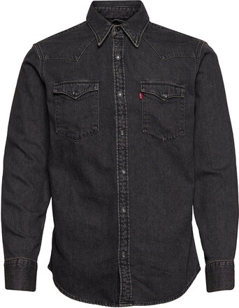 Barstow Western Standard Black Tops Shirts Casual Black LEVI´S Men