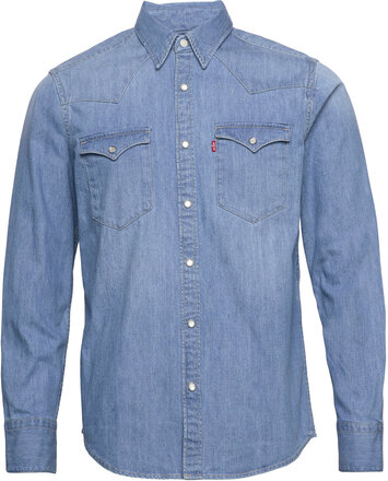 Barstow Western Standard Esta Tops Shirts Casual Blue LEVI´S Men