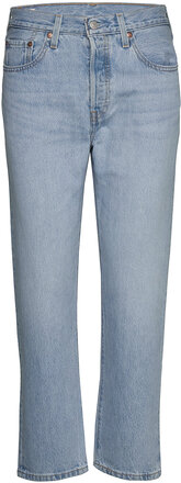 501 Crop Ojai Luxor Ra Rette Jeans Blå LEVI´S Women*Betinget Tilbud