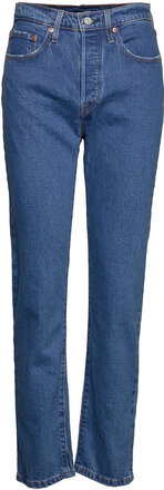 501 Crop Jazz Pop Bottoms Jeans Straight-regular Blue LEVI´S Women
