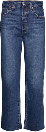 Ribcage Straight Ankle Noe Dow Bottoms Jeans Straight-regular Blue LEVI´S Women
