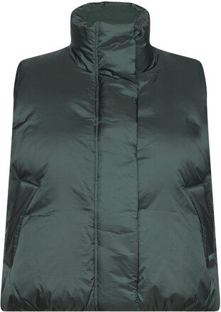 Pillow Bubble Vest Darkest Spr Vests Padded Vests Green LEVI´S Women