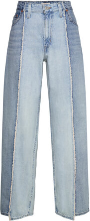 Baggy Dad Recrafted Novel Notion Bottoms Jeans Wide Blue LEVI´S Women