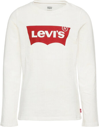 Levi's® Long Sleeve Batwing Tee Tops T-shirts Long-sleeved T-shirts White Levi's