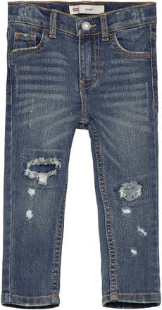 Levi's® Skinny Fit Pull On Jeans Bottoms Blue Levi's