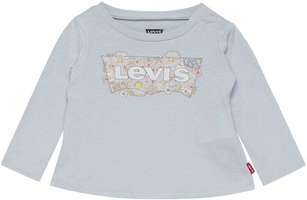 Lvg Long Sleeve Tee Shirt T-shirts Long-sleeved T-shirts Blå Levi's*Betinget Tilbud
