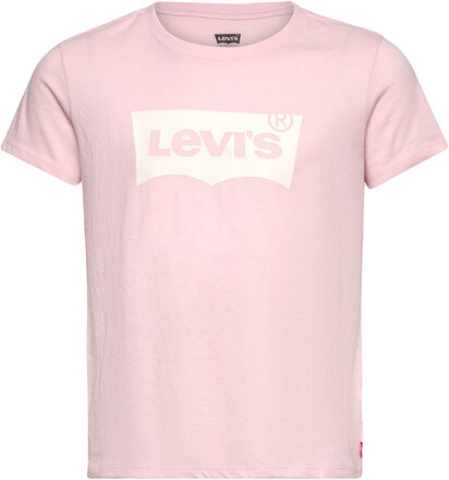 Levi's® Batwing Tee Tops T-shirts Short-sleeved Pink Levi's