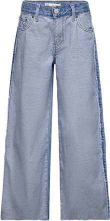 Levi's® Inside Out 94' Baggy Wide Jeans Bottoms Jeans Wide Jeans Blue Levi's