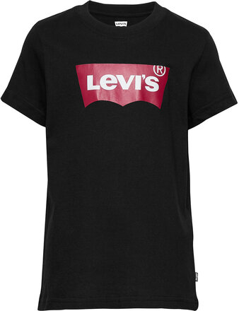 Levi's® Batwing Tee Tops T-shirts Short-sleeved Black Levi's
