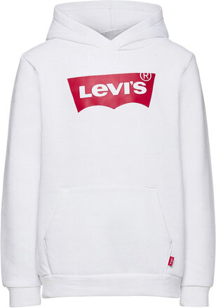 Levi's® Screenprint Batwing Pullover Hoodie Tops Sweatshirts & Hoodies Hoodies White Levi's