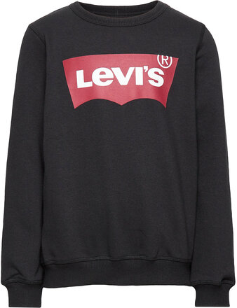 Levi's® Batwing Crewneck Sweatshirt Tops Sweat-shirts & Hoodies Sweat-shirts Black Levi's