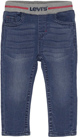 Levi's® Pull On Skinny Jeans Bottoms Trousers Blue Levi's