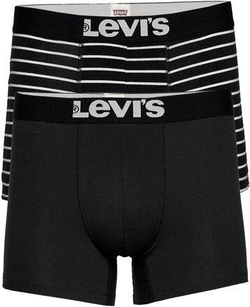Levis Men Vintage Stripe Yd Boxer B Boksershorts Svart Levi´s*Betinget Tilbud