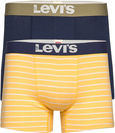 Levis Men Vintage Stripe Yd Boxer B Boksershorts Gul Levi´s*Betinget Tilbud