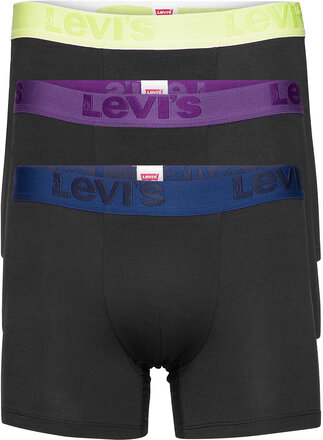 Levis Men Premium Boxer Brief 3P Boksershorts Svart Levi´s*Betinget Tilbud