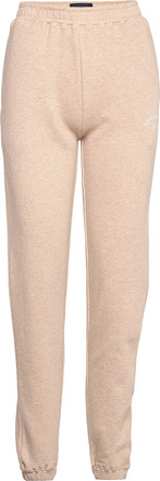 Noelle Cotton Pants Bottoms Sweatpants Beige Lexington Clothing