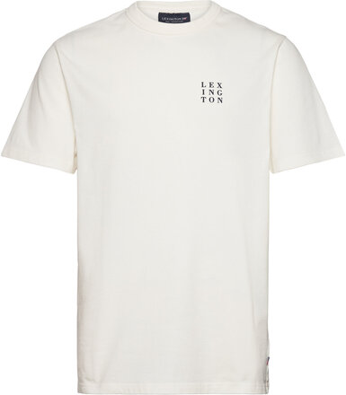 Lee Heavy Tee Tops T-Kortærmet Skjorte White Lexington Clothing