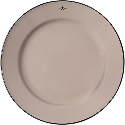 St Ware Dinner Plate Home Tableware Plates Dinner Plates Beige Lexington Home*Betinget Tilbud