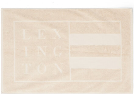 Lexington Hotel Bathrug Home Textiles Rugs & Carpets Bath Rugs Beige Lexington Home