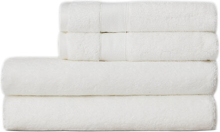 Hotel Cotton/Modal/Mulberry Silk Towel White Home Textiles Bathroom Textiles Towels & Bath Towels Bath Towels White Lexington Home