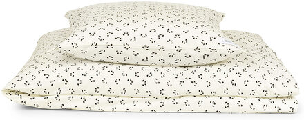 Ingeborg Junior Bedding Print Home Sleep Time Bed Sets Cream Liewood