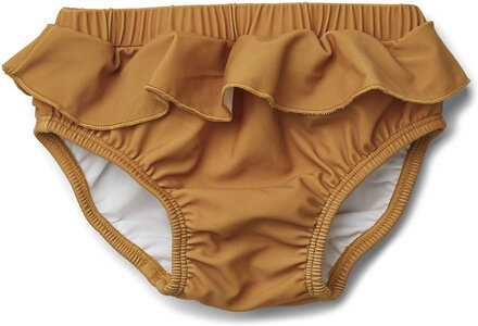 Laura Baby Girl Swim Pants Swimwear Nappie Briefs Yellow Liewood