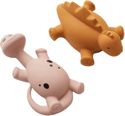 Algi Bath Toys 2-Pack Toys Bath & Water Toys Bath Toys Multi/patterned Liewood