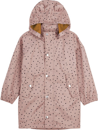 Blake Long Raincoat Outerwear Rainwear Jackets Rosa Liewood*Betinget Tilbud