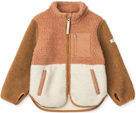 Nolan Pile Jacket Outerwear Fleece Outerwear Fleece Jackets Multi/mønstret Liewood*Betinget Tilbud