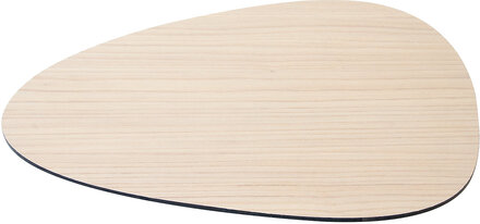 Cut&Serve Curve L Home Kitchen Kitchen Tools Cutting Boards Wooden Cutting Boards Beige LIND DNA