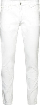 Tapered Fit Superflex Jeans Bottoms Jeans Tapered White Lindbergh
