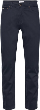 Twill Superflex 5 Pocket Pants Bottoms Jeans Regular Navy Lindbergh