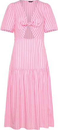 Dress Carolina Maxiklänning Festklänning Pink Lindex