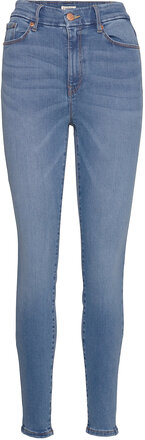 Trousers Denim Clara Blue Bottoms Jeans Skinny Blue Lindex