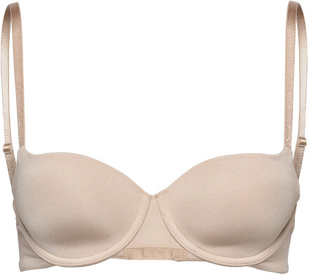 Bra Amaze Strata Clean Lingerie Bras & Tops Balc Tte Bras Beige Lindex*Betinget Tilbud