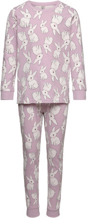 Pajama Unicorns And Cute Anima Pyjamas Set Purple Lindex