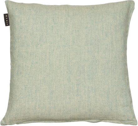 Hedvig Cushion Cover Home Textiles Cushions & Blankets Cushion Covers Grønn LINUM*Betinget Tilbud